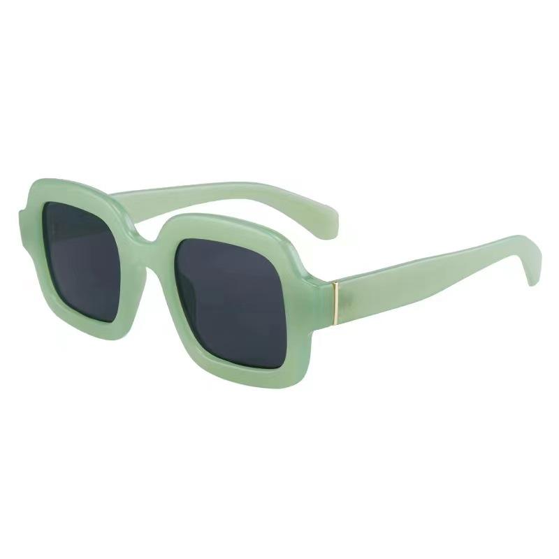

Fashion Style Sun Glasses Man Square Shape Uv400 Protection Woman Sunglasses Travelling Driving Fishing Outdoor Sunglasses