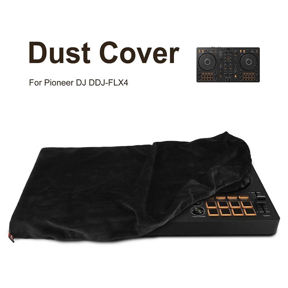 1Pcs Short Plush Protective Sleeve Dustproof Case  for Pioneer DDJ-FLX4 DJ Controller