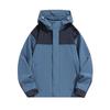 New Autumn Jacket Men and Women's Jacket Windproof Waterproof Color-blocking Casual Jacket Jacket Men Outdoor Couple Climbing