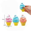1Pcs Party Gifts Ornaments Ice Cream Shaped Decompression Needoh Nice Cream Cone Surprise Stress Relief Squeeze Toys