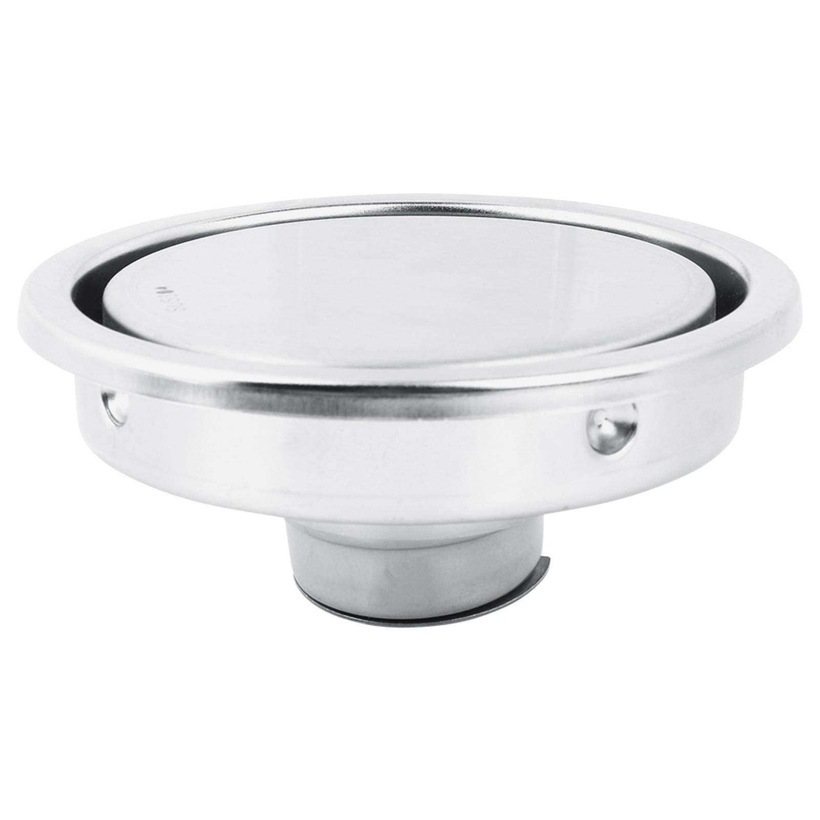 

Stainless Steel Round Shape Odor resistant Floor Drain for Home Bathroom Kitchen Balcony Use