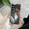 The Wolf Lion Cat Clear Case For Samsung Galaxy S26 S25 S24 S23 Ultra S20 S21 FE S22 Plus S26 Ultra S25FE 5G Soft Phone Cover
