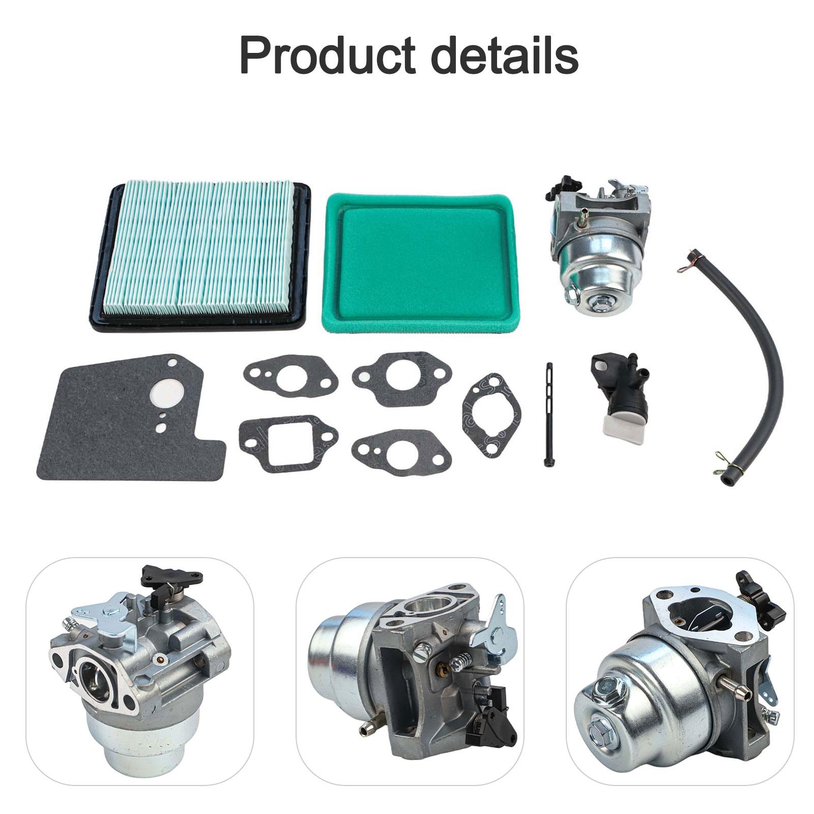 

For GCV160 Carburetor Kit Made to Fit Lawn Mowers Enhances Performance in HRS216K1 and Other Compatible Models China Mainland