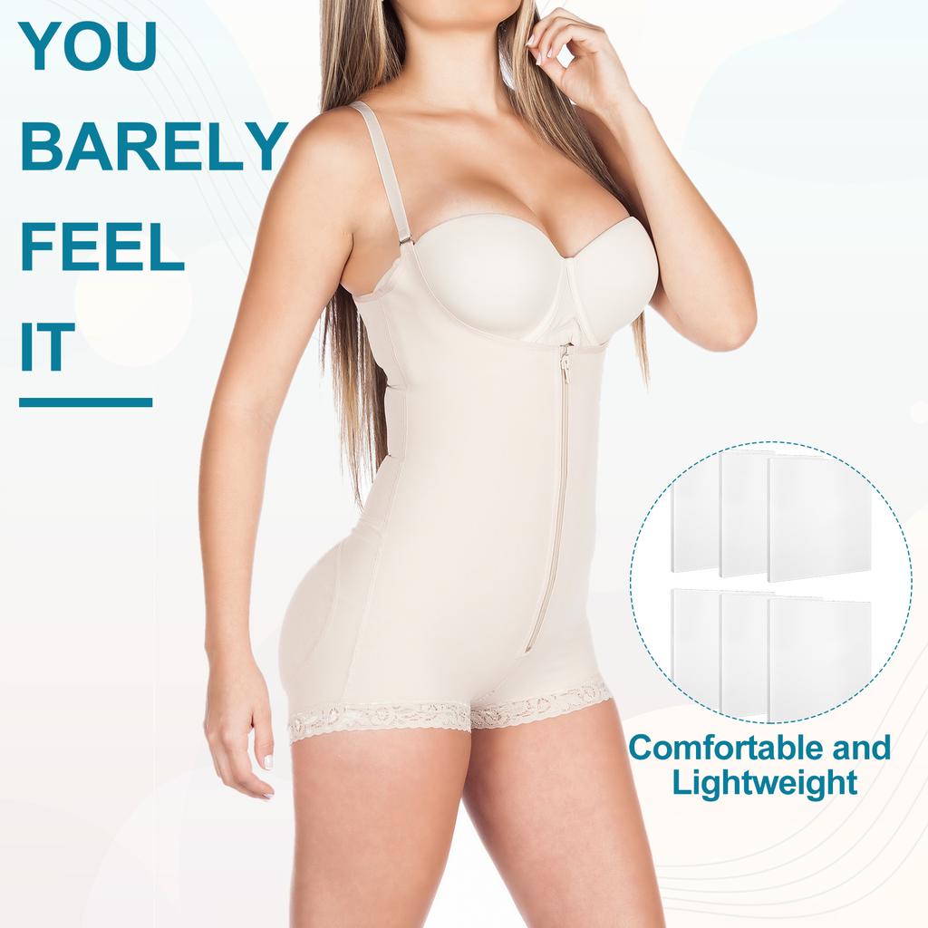 6 Pack Foam Board Liposuction Surgery Waist-Supports Foam Sheet For Recovery 8Inch X 11Inch Lipo Foam Pads