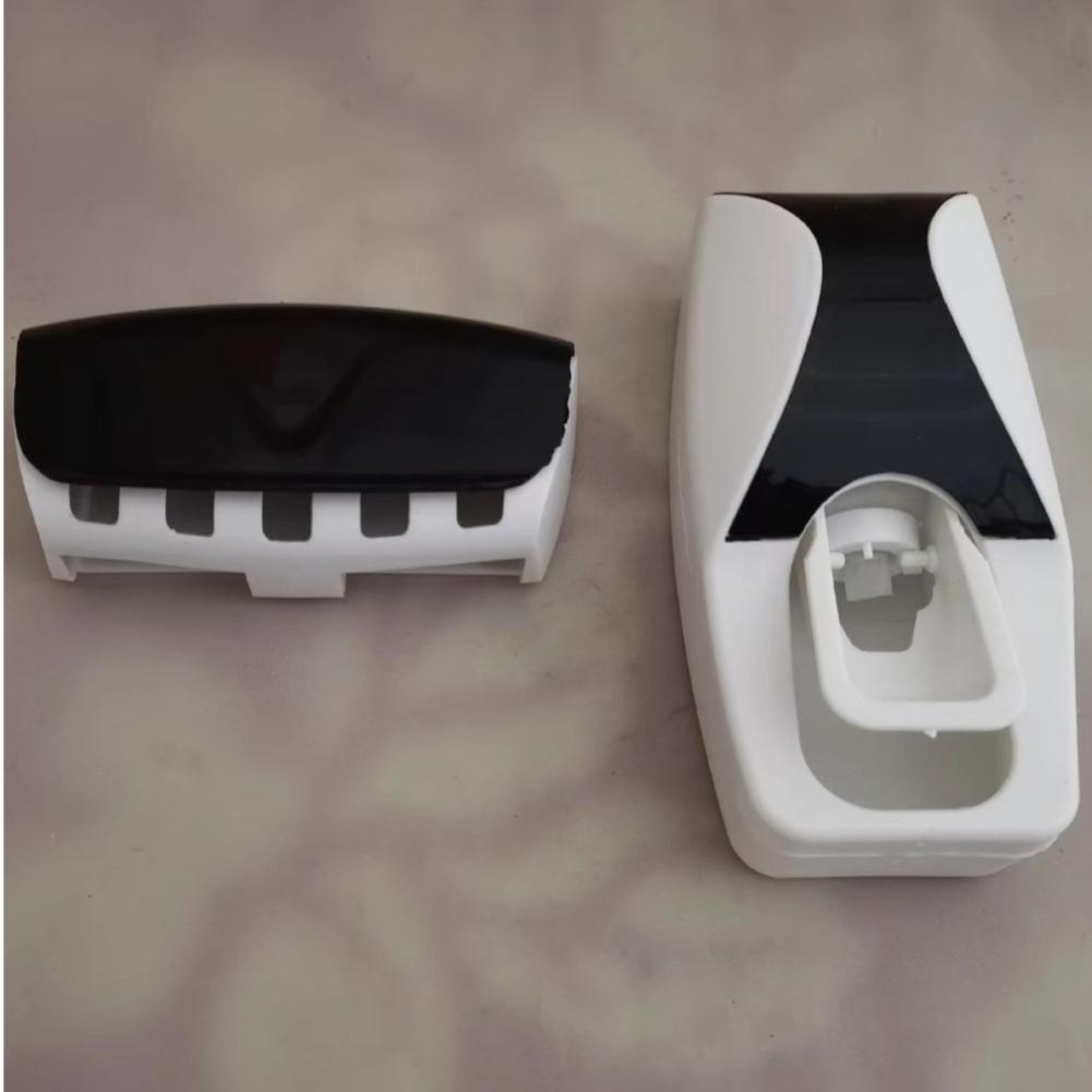 Wall-mounted Design Toothbrush Holder Automatic Dispenser