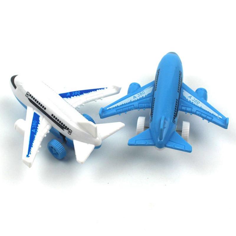 1Pc New Durable Air Bus Model Kids Airplane Toy Planes For Children Diecasts