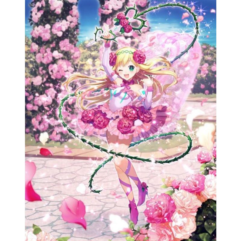 

5D DIY Алмазная картина Сейлор Мун Аниме Алмазная вышивка Набор для вышивки крестом Полный горный хрусталь Мозаика Домашний декор Square 20x30cm