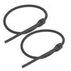 2PCS String Peephole Rubber Tube Pull Wire Peephole Sighting Accessories for Compound Bow