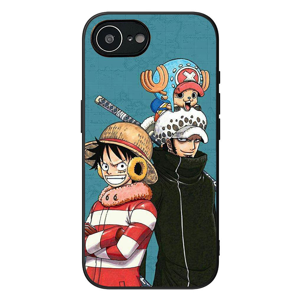 

Cover for Huawei P30 P20 Mate 10 20 Lite Pro Y8S Y9A Y9 Prime P Smart 2019 Phone Case Trafalgar D Water Law One Luffy Piece Huawei P30 Pro
