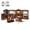 LEGO Harry Potter 76442 Le château de Poudlard : le cours de sortilèges - Jouet collector