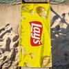 L-Lay Towel Beach Quick Dry Soft Pool Towels Gift for Travel Gym Shower Camping sports