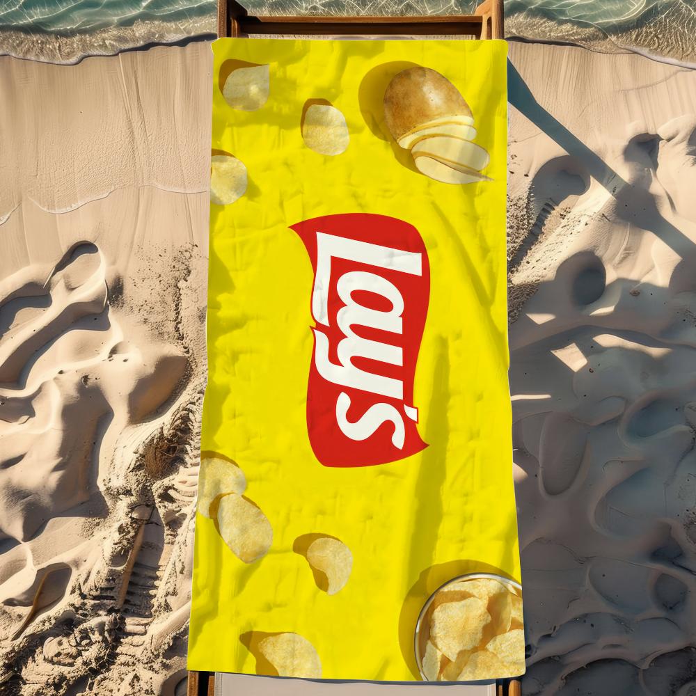 L-Lay Towel Beach Quick Dry Soft Pool Towels Gift for Travel Gym Shower Camping sports