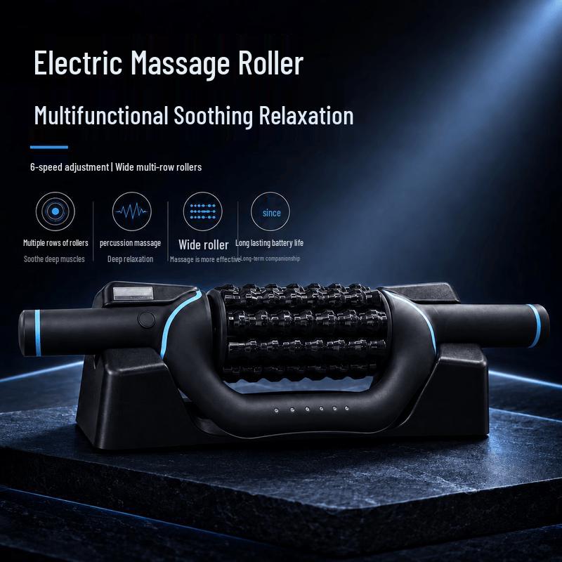 X-RIVALFITNESS Electric Foam Roller Massager