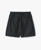 Le Mad One-Pleat Elastic Half Pants - Deep Navy