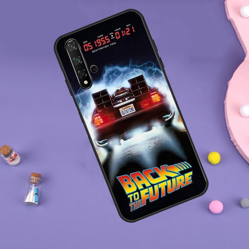 

Back To The Future Time Machine For Huawei Nova 7i 8i 11i 12i 12s 9 10 SE Y60 Y61 Y70 Y72 Y73 Y90 Y91 P20 P40 P30 Lite Case Huawei P30 Lite