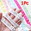 1mx1cm Elastic Band Gift Embellishments Lotus Leaf Edge Clothing Soft Handicrafts Woven DIY Elastic Hair Accessories