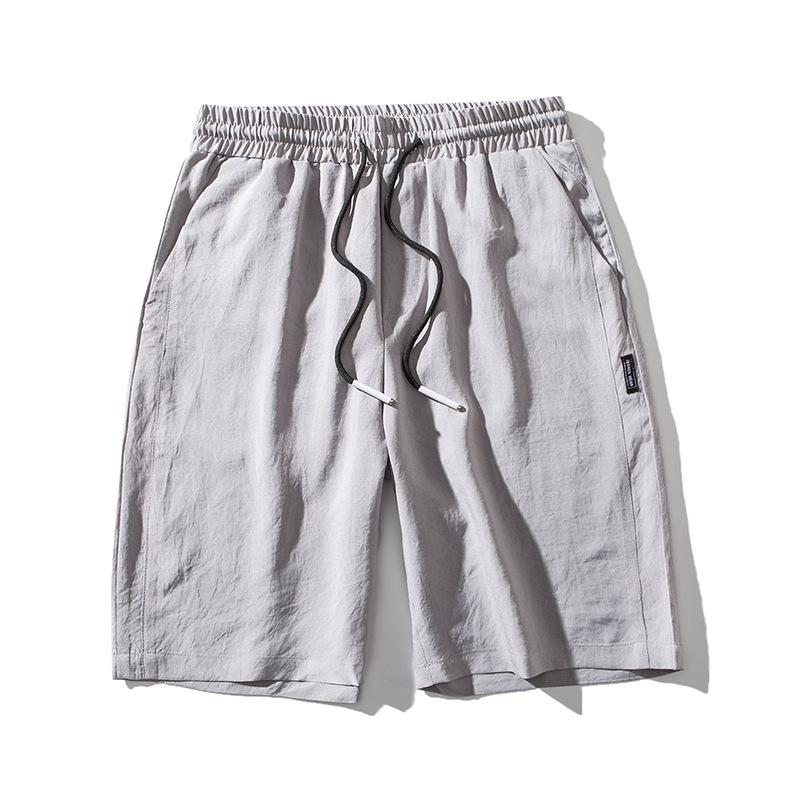 Ropa de trabajo Pantalones cortos de hombre Pantalones holgados Casual  Rectos de cinco puntos comprar a buen precio — entrega gratuita, reseñas  reales con fotos — Joom
