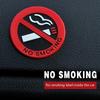 Pieces No Smoking Stickers, Car Stickers No Smoking Warning Stickers, No Smoking Cigarettes Allowed Stickers, No Smoking Sign Poster, For Outdoor And 