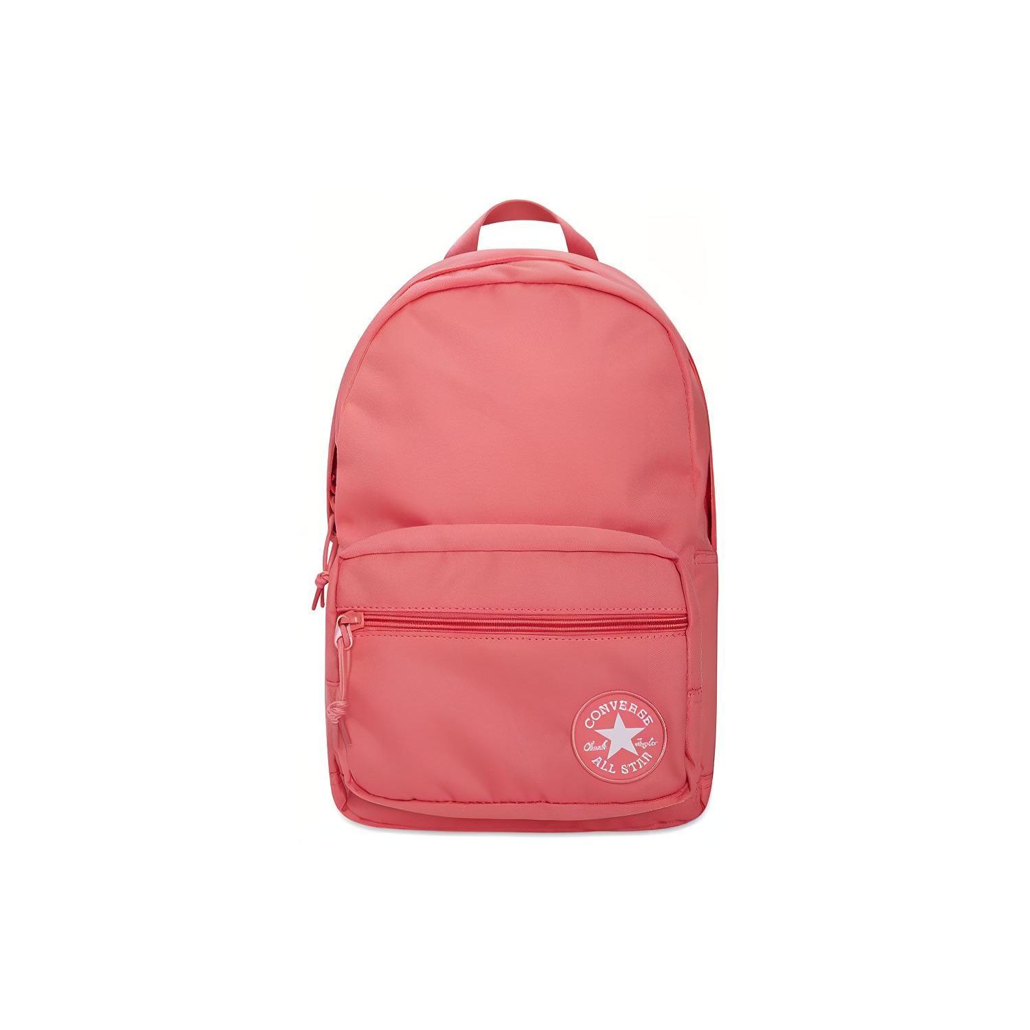 Converse Go Lo Fashion Lightweight Adjustable Strap Polyester Backpack Unisex Backpack Pink 10019902-A14 Pink