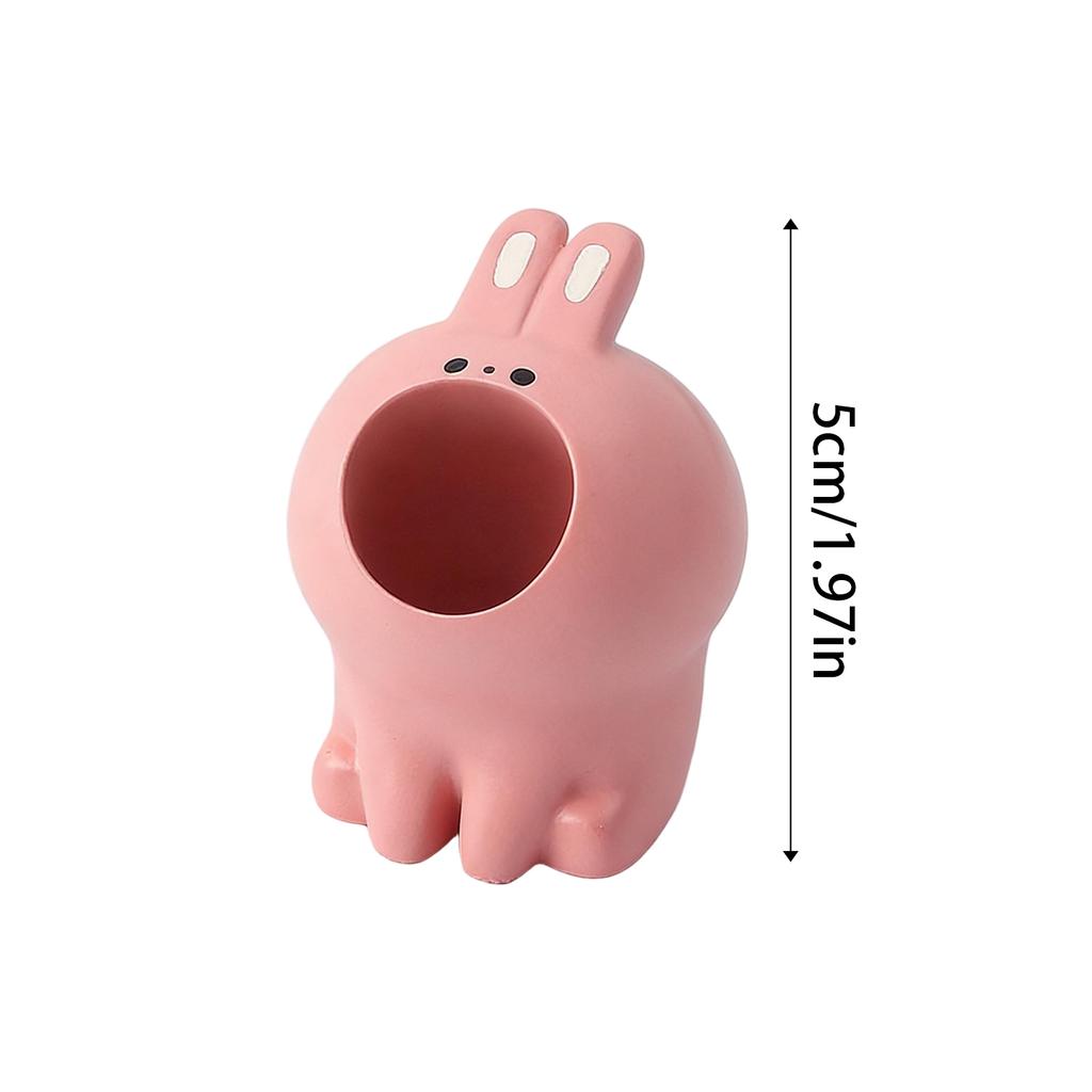 8Styles Cartoon Animal Toothbrush Holder, Cute Children's Bathroom Toothbrush Stand, Bathroom Storage Rack & Decorative Ornament