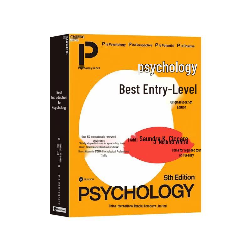 The Best Introduction To Psychology, 5th Edition