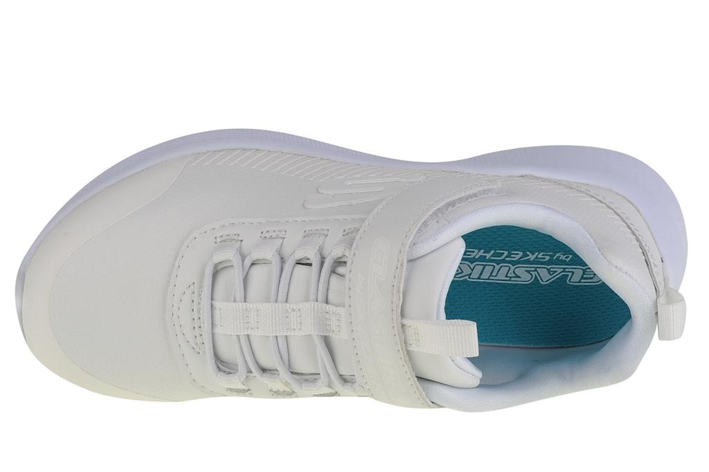 Sneakers Skechers white Microspec-Classmate