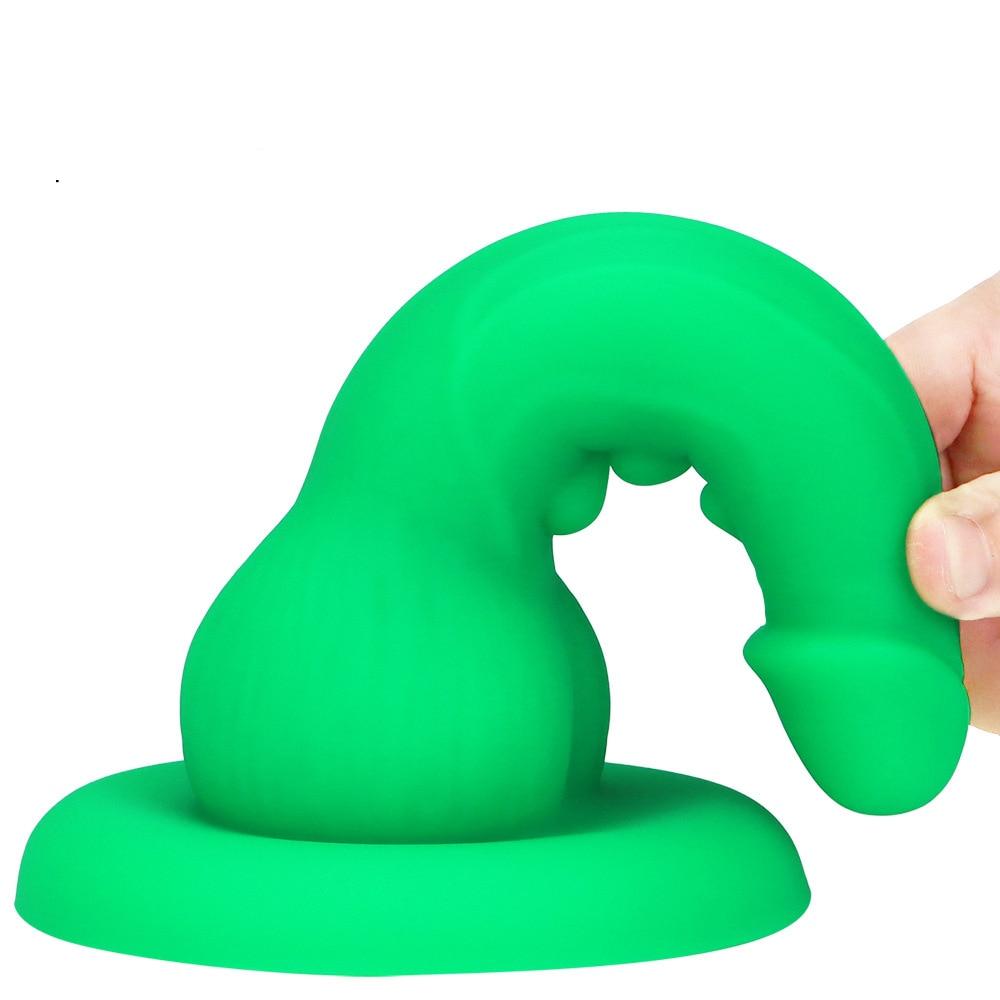 XXL Dildo for Anal Monster Dildo Adult Suction Dildo Strapon Big Black Penis Womens Sex Toys BDSM Slave Fisting Dragon