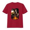 Supernatural Unisex's Flaming Poster T Shirt vintage Washed graphic Stylish Comfortable Breathable fashion designer clothes Soft