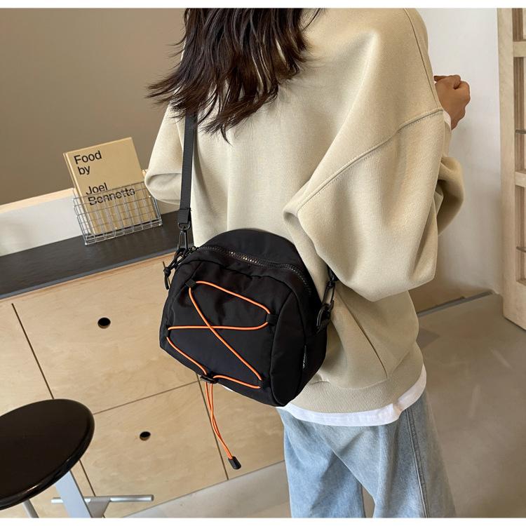 Women's Crossbody Bag Waterproof Nylon Shoulder Messenger Bags Casual Large Capacity Handbag Ladies Travel Shopping Tote