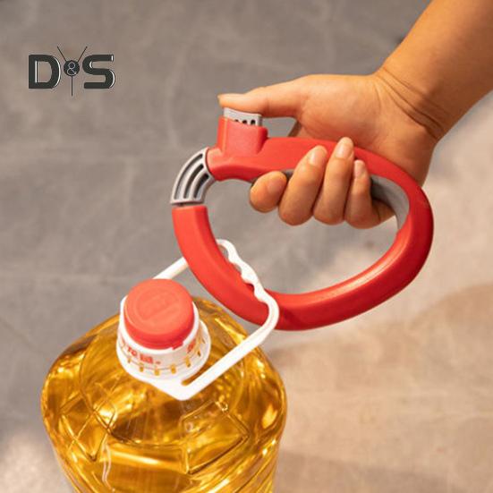 Rukojeť na tašku na potraviny Ergonomická Lehká, univerzální, univerzální držák nákupní tašky na odpadky Plastová rukojeť Nástroj pro přenášení