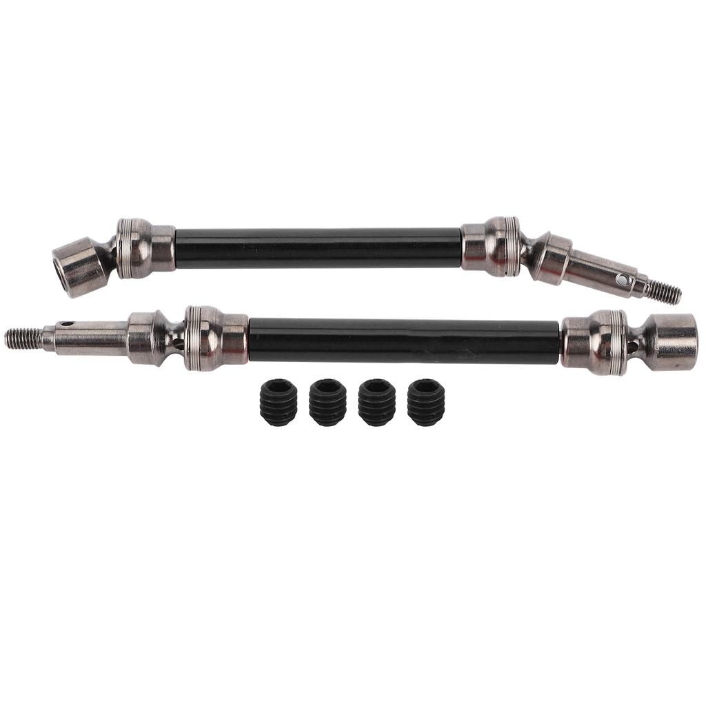 1 Pair RC Car Metal Front and Rear Drive Shaft Replacement Fit for ARRMA Kraton 1 10 RC Car