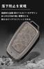 Toyota Dedicated Remote Control Key Case Key Cover Key Holder Aluminum Alloy Leather Fits