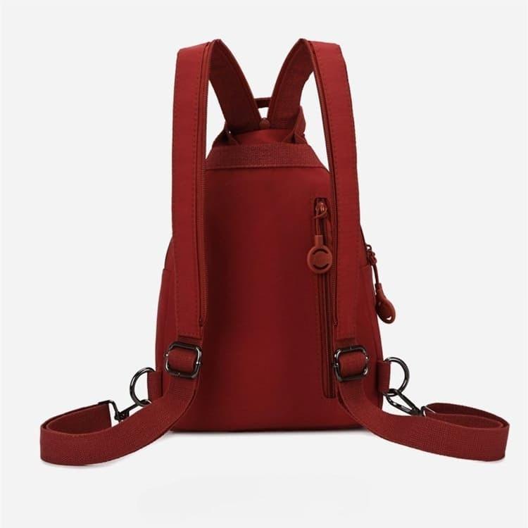 Multifunctional nylon breast bag women's crossbody shoulder bag