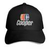 Vintage Cooper Hockey Baseball Cap Hat Luxury Brand Dad Hat Sun Hat For Children Snap Back Unisex Womens