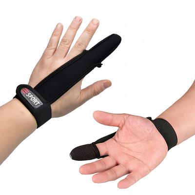 Mănuși de pescuit cu 1 deget protector respirabil anti-alunecare anti-tăiere mănuși de pescuit crap în aer liber accesorii de pescuit consumabile