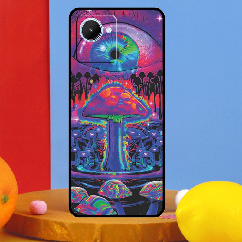 Indie Hippie Art For Realme C75 C71 C55 C53 C67 C61 C33 C63 C51 10 11 12 13 14 15 Pro Plus C65 GT7 Pro Case