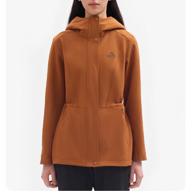 Pelliot Women's Fall/Winter Cinched Waist Outdoor Jacket