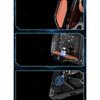 66W Magnetic Charging Mecha Style Automatic Opening and Closing Car Wireless Charging Mobile Phone Holder