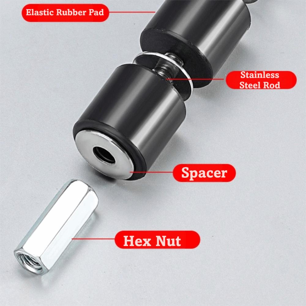 5pcs Rubber Water Stop Pin Hot-melt PPR Pipe Repair Plumbing Repair Tool  Pressurized Pipe