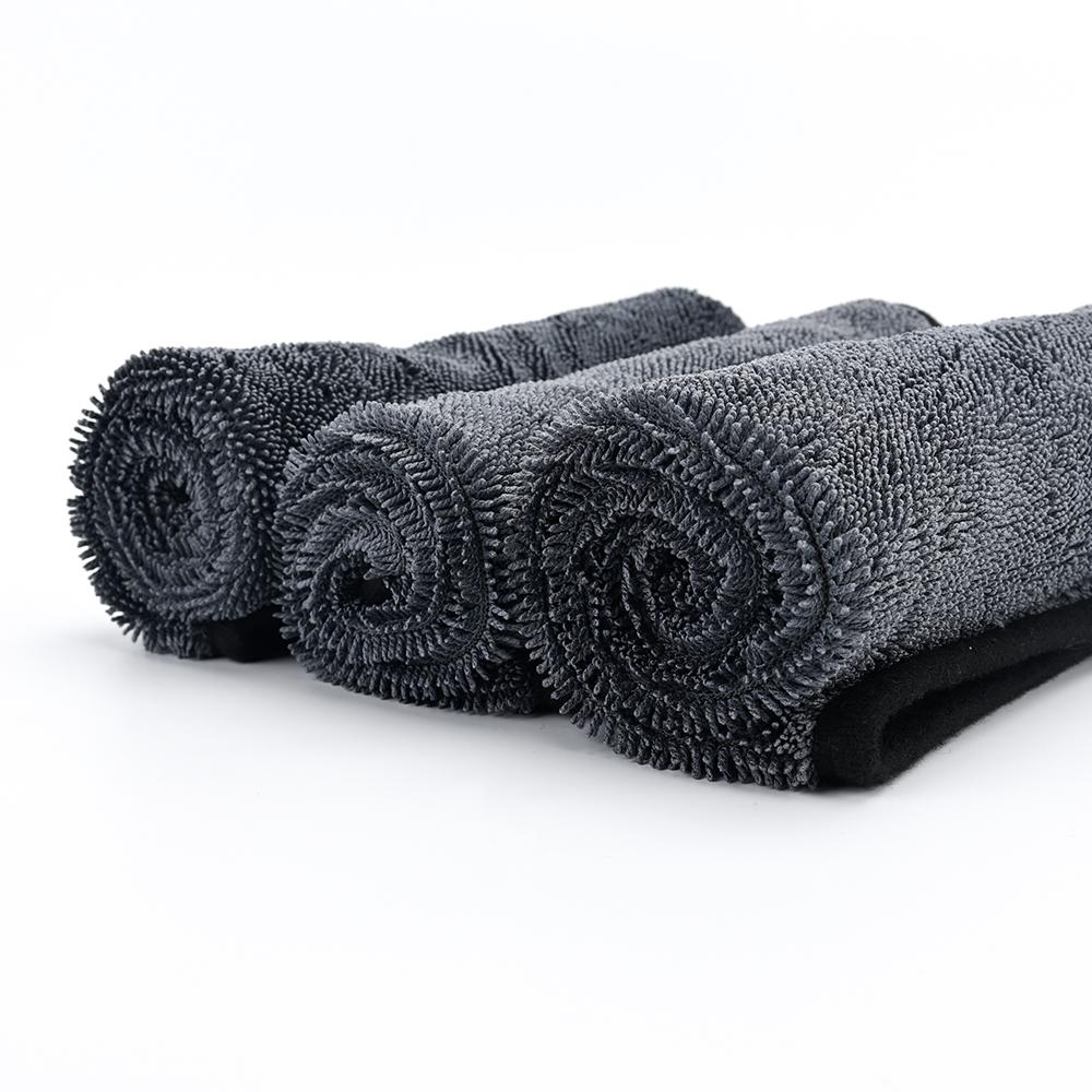 Car Wash Towel Car Detailing Twisted Braid Cloth Super Absorbent Rag for Car Home Washing Accessories