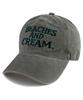 Bichiseuaenkeulim Big Logo Cation Ball Cap-Khaki