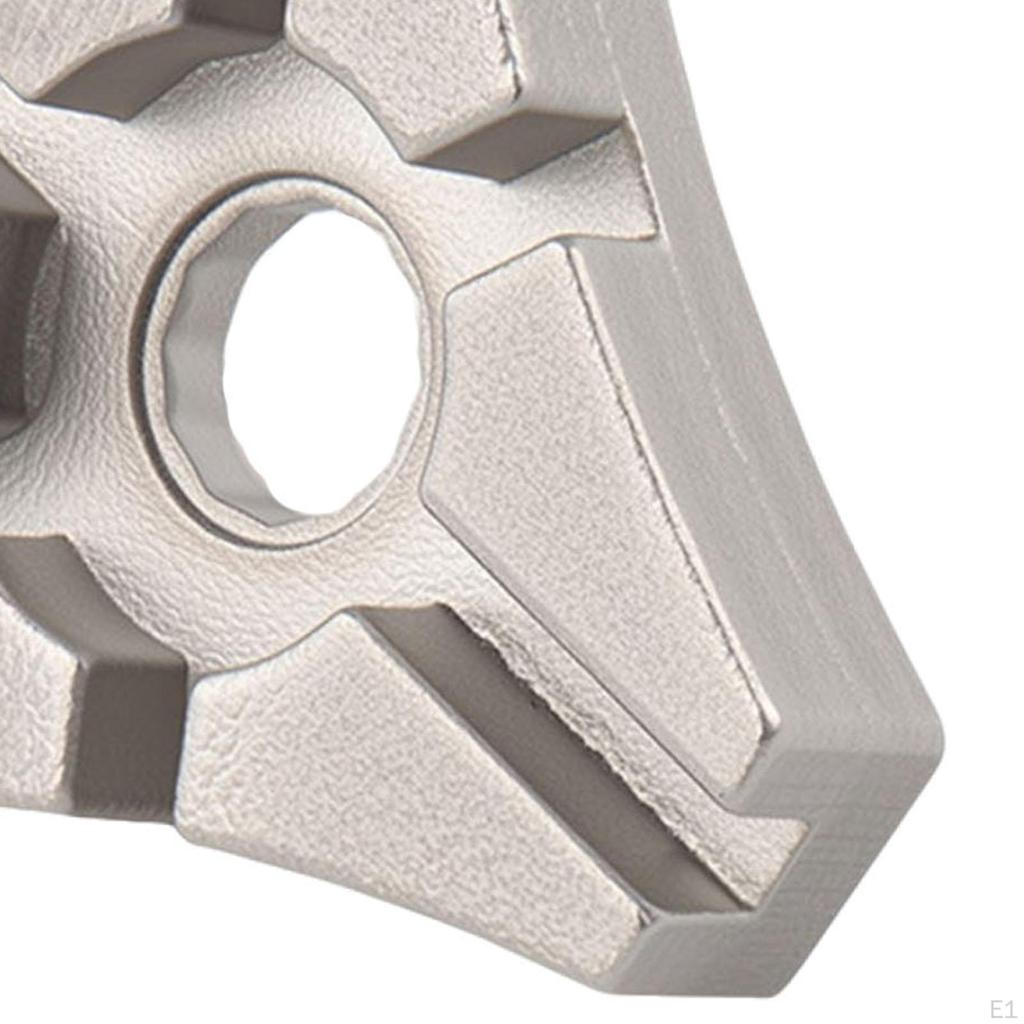 Bike Spoke Wrench Tool for Quick Truing and Repair, Tension Adjuster, Triangle Shape