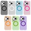 For Huawei Pura 70 Pro Case Cover Pura 70 Pro Capa New Annular Magnetic Matte Clear Wireless Charging Fundas Huawei Pura 70 Pro