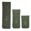 2Pcs Ground Nails Carry Case Outdoor Camping Accesorries Storage Bag Nails Handbag Ground Nails Storage Bag Enduring