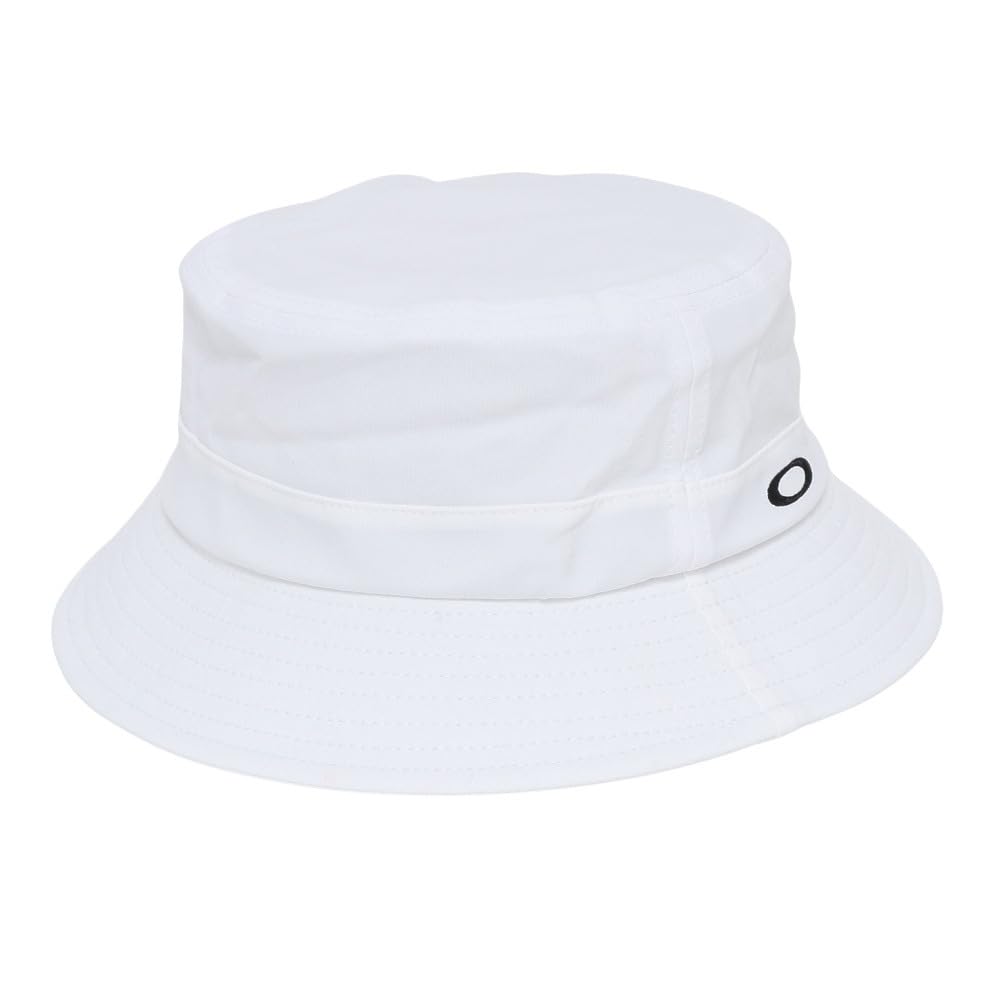 Oakley Elevate Bucket Size Free Size Hat, 25.0, Women's (100), White,