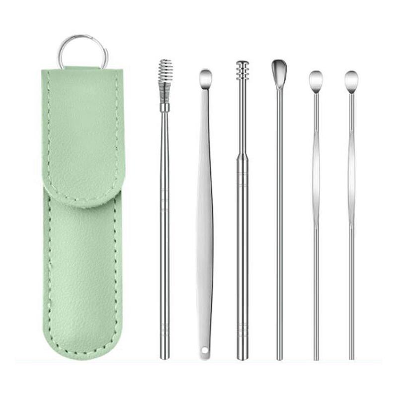 Advanced Spiral Earwax Removal Tool Set for Adults