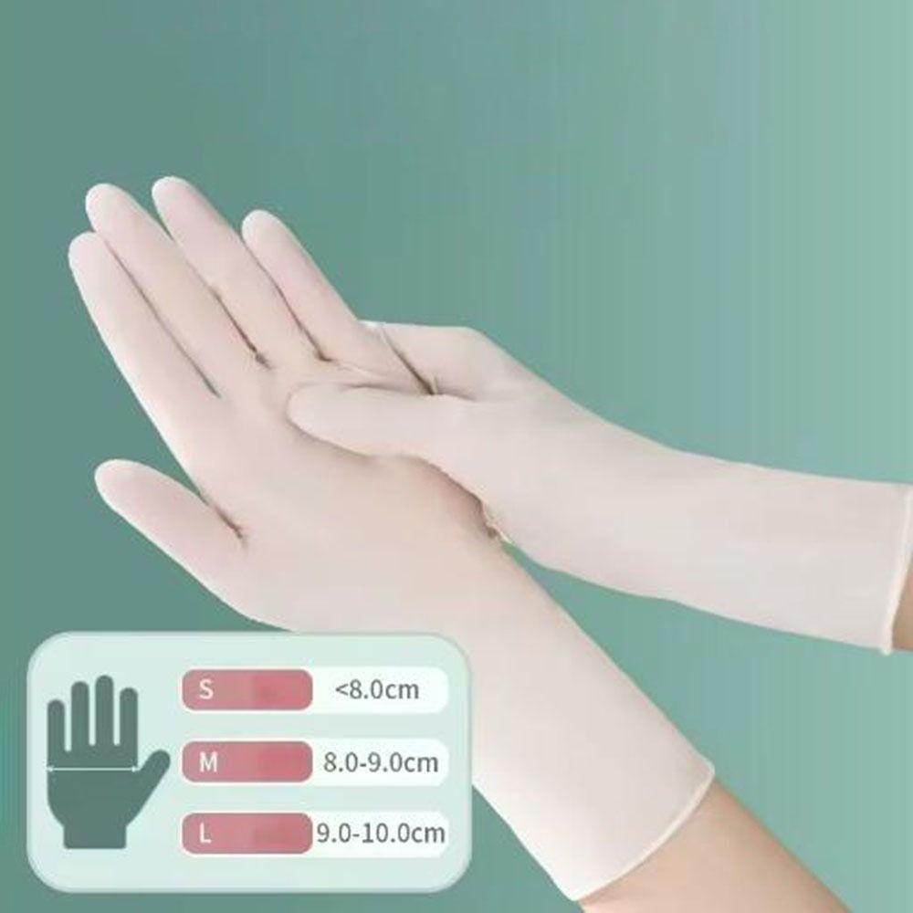 30Pcs Waterproof Disposable Cleaning Gloves Food Grade Dishwashing Gloves Gardening Work