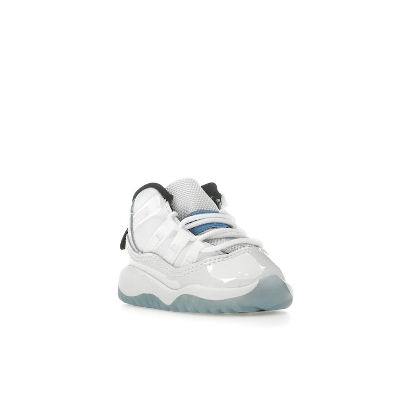 Air Jordan 11 Retro TD Legend Blue / Columbia 2024 Dětské tenisky Bílá Černá 378040-104