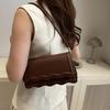 High Quality PU Leather Handbag Purse Women's Solid Color Small Shoulder Bags Lady Messenger Small Tote for Girls