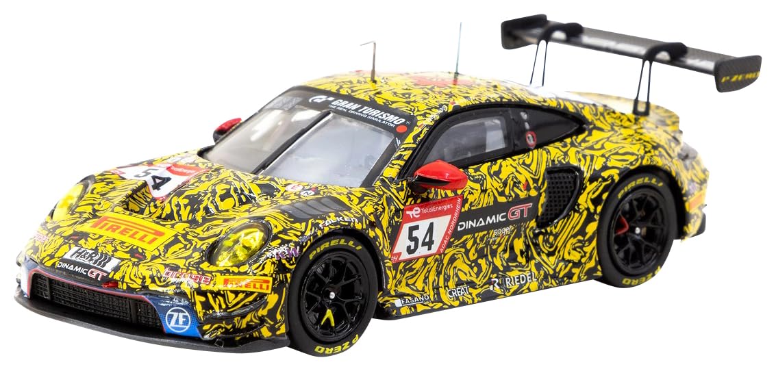 

TARMACWORKS Porsche 911 GT3 R Nurburgring 24h 2023 Vanthoor Finished Product 1/64 C. Engelhart/A. Guven/L. Heinrich/L. T64-084-23NUR54